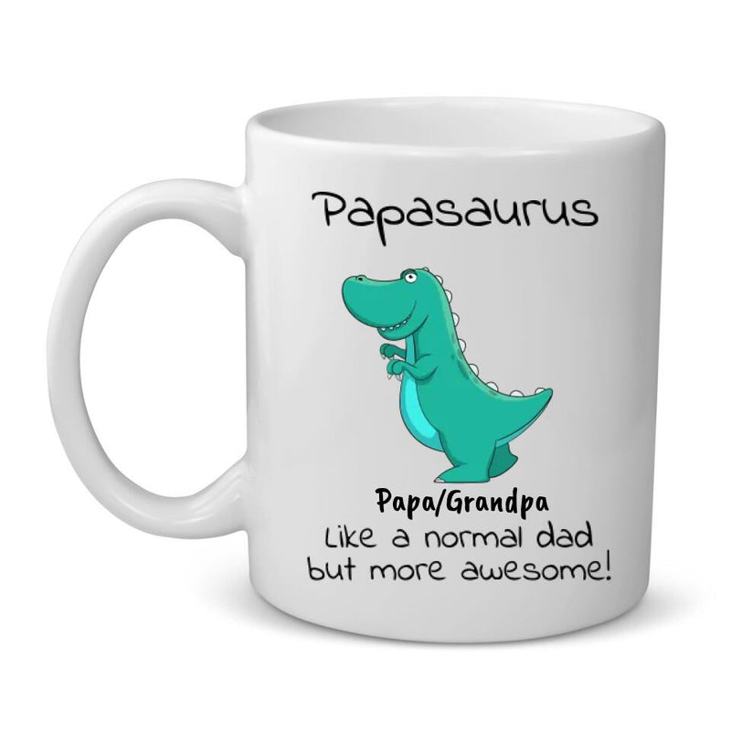 Papasaurus - Parents-Mug