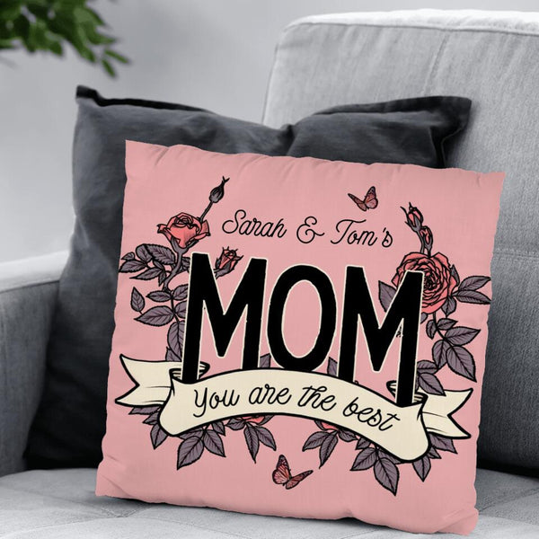 Best Mom - Parents-Cushion