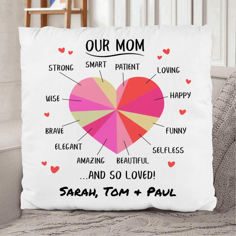 Our Mom - Parents-Cushion