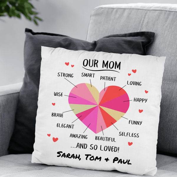 Our Mom - Parents-Cushion