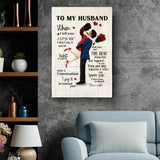 My Happy end (for him) - Couple-Canvas