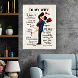 My Happy end (for her) - Couple-Canvas