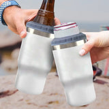 Drinking Couple - Couple-Can Cooler