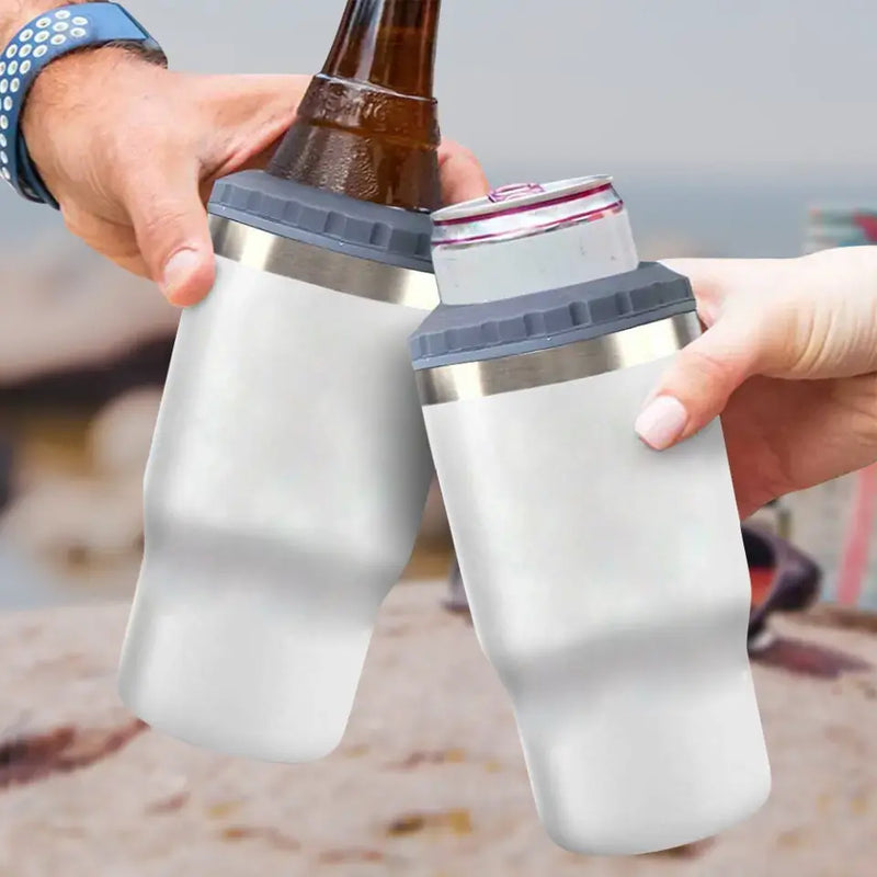 Cheers to us - Couple-Can Cooler
