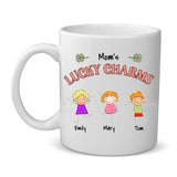 Mom's Lucky Charms - Parents-Mug