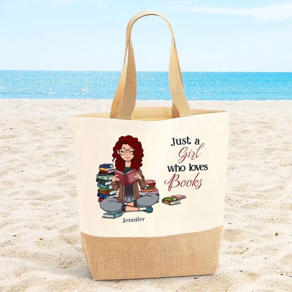 Book lover - Personalised Bag
