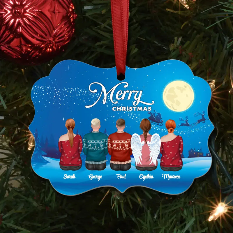 Merry Christmas - Family-Ornament
