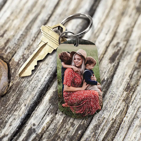 Happiness is... - Family-Keychain