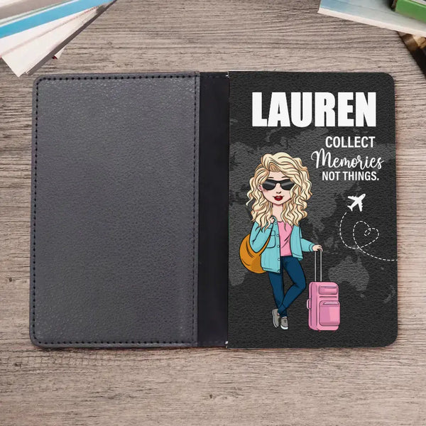 On tour - Personalised Passport Cover