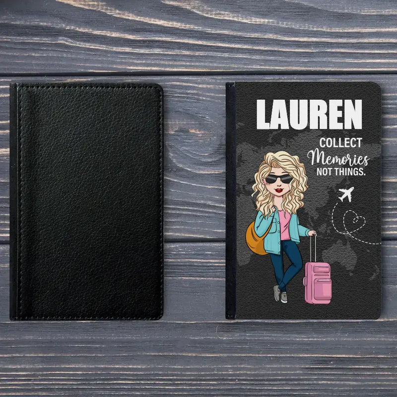 On tour - Personalised Passport Cover