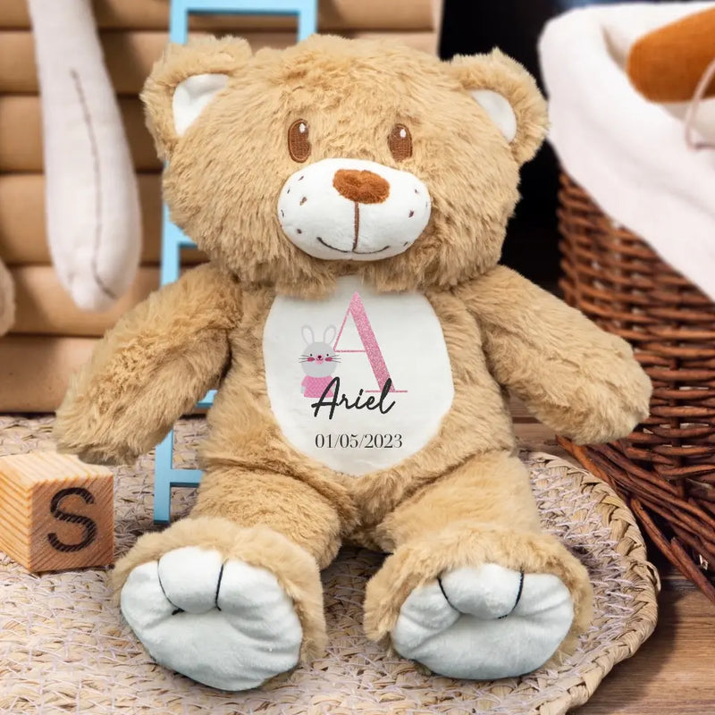 Initials - Baby-Teddy Bear
