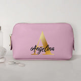Initial - Cosmetic Bag PU Leather