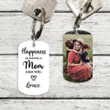 Happiness is... - Family-Keychain