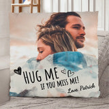 If you miss me - Couple-Cushion