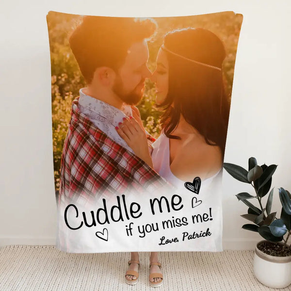 Cuddle me - Couple-Blanket