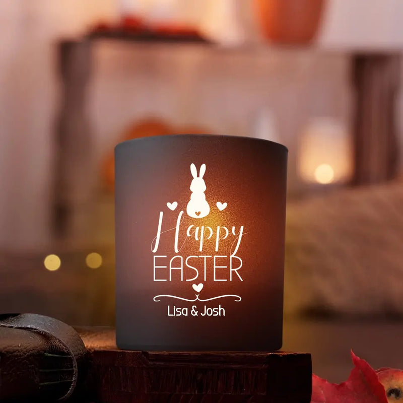 Happy Easter - Couple-Premium Tealight Holder