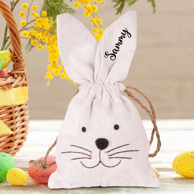 Happy Easter - Individual Bunny sachet