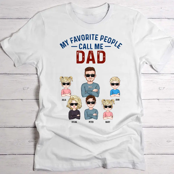 My favorite people - Parents-T-Shirt
