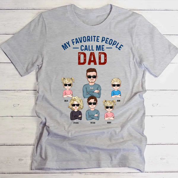 My favorite people - Parents-T-Shirt