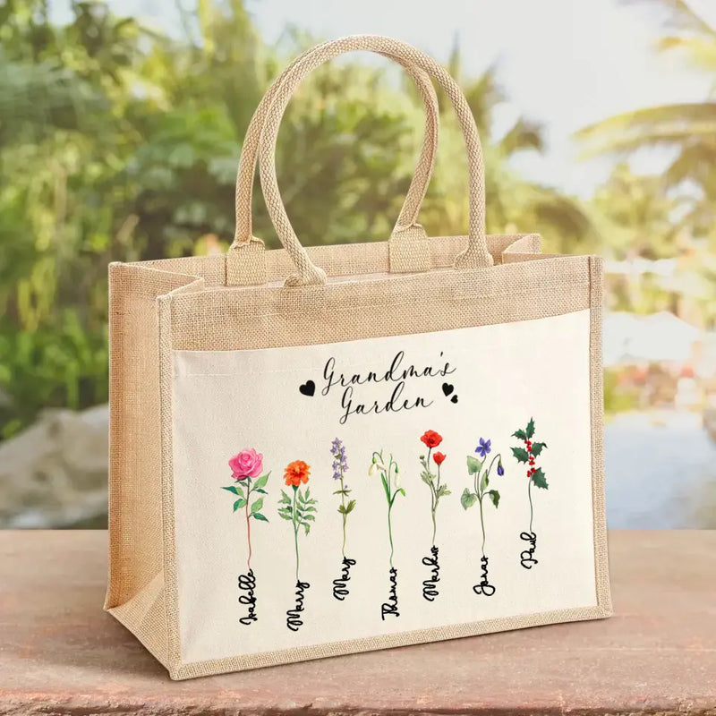 Grandma's Garden - Grandparents-Bag