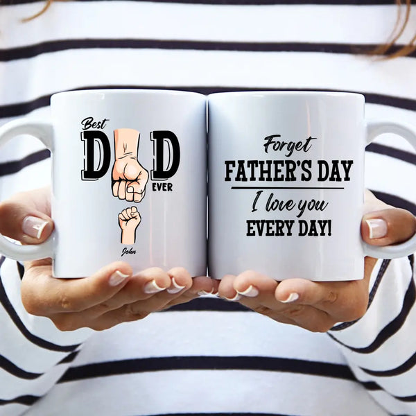 Best dad ever - Parents-Mug