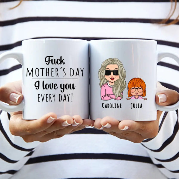 We love you - Parents-Mug