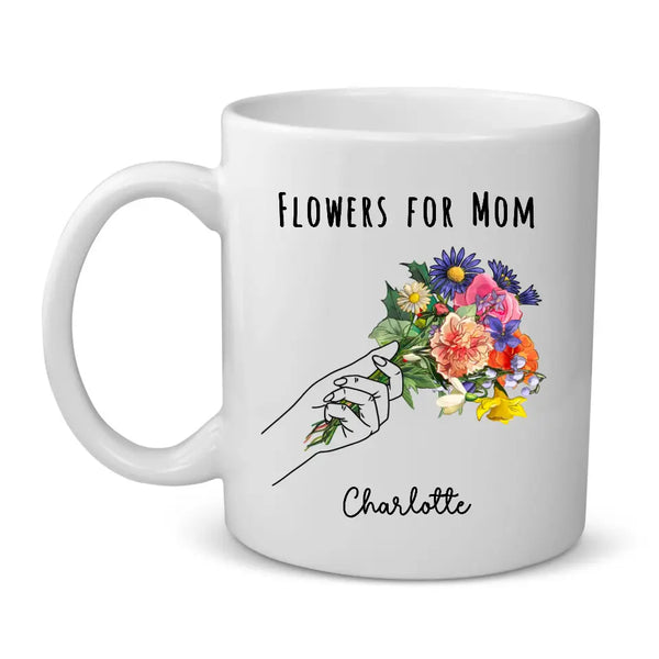 Flowers for Mom - Parents-Mug