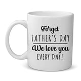 Just dad - Personalized mug for Father's Day with family