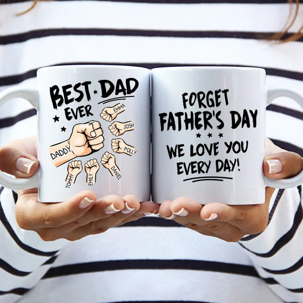 Best Daddy Ever - Mug for Father's Day