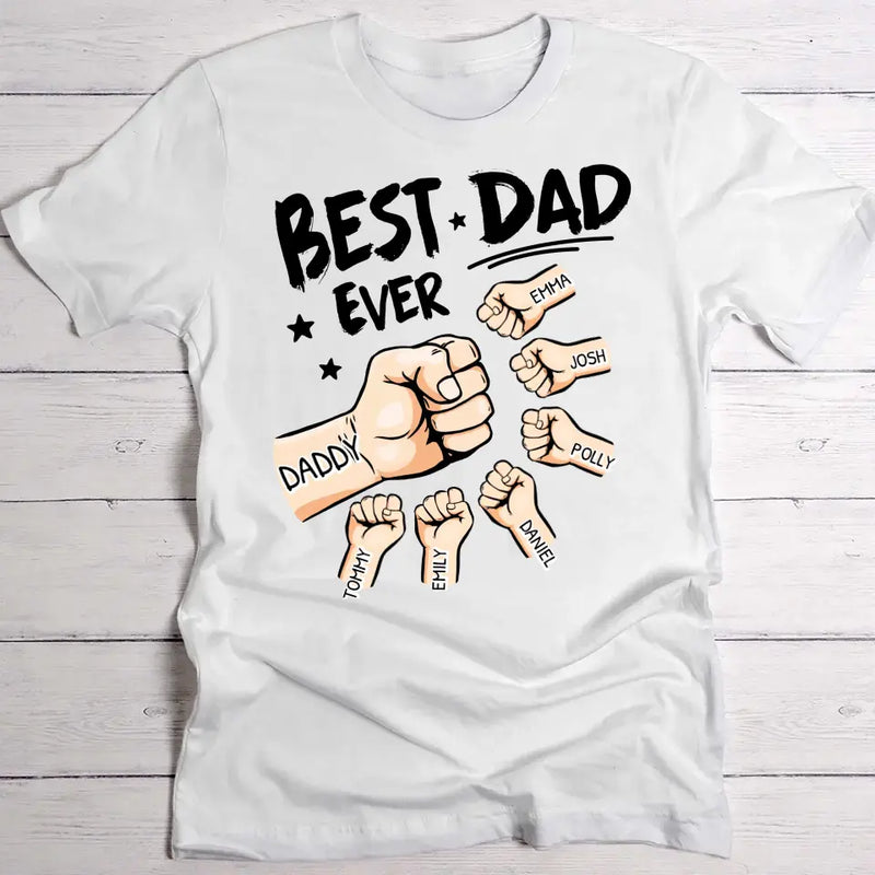 Best Daddy Ever - T-Shirt for Father's Day