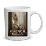 To rescue me - Mug for Christians