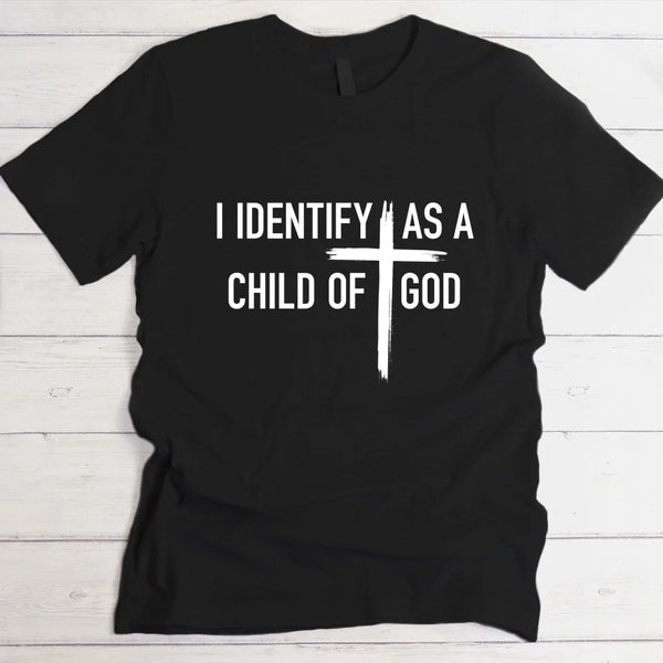 Child of God - Personalized T-Shirt for children of God