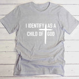 Child of God - Personalised T-Shirt for children of God