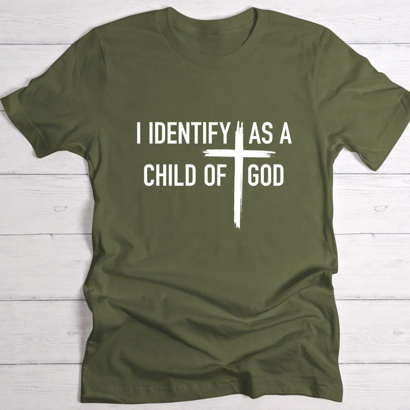 Child of God - Personalised T-Shirt for children of God