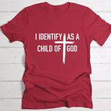 Child of God - Personalised T-Shirt for children of God