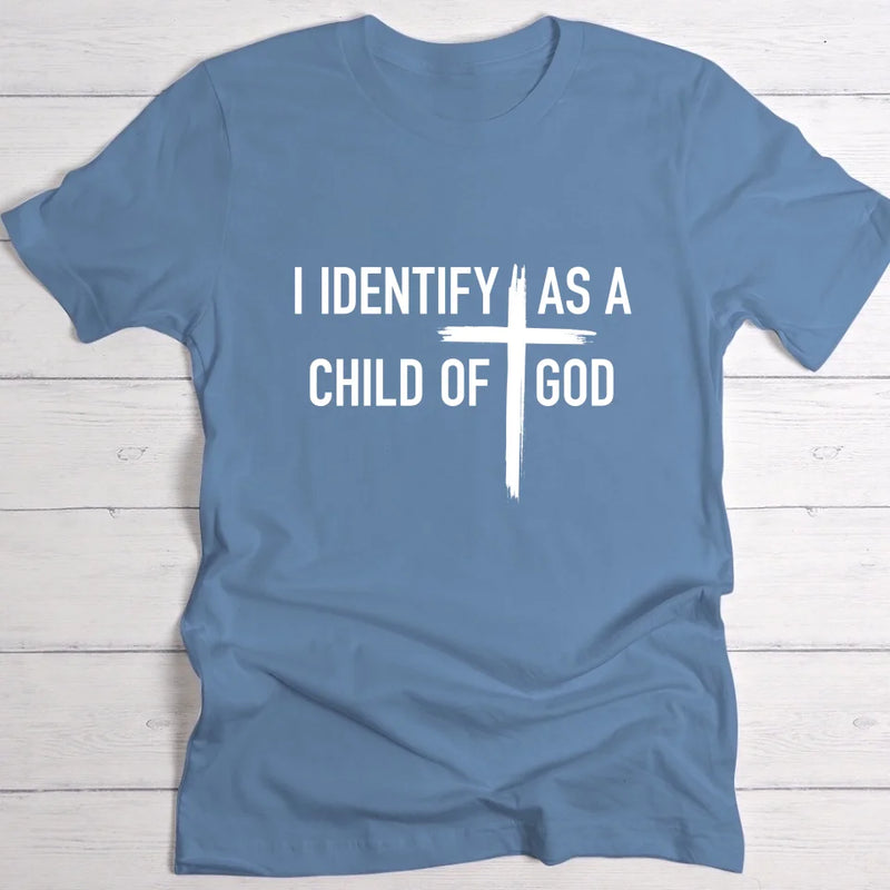 Child of God - Personalised T-Shirt for children of God