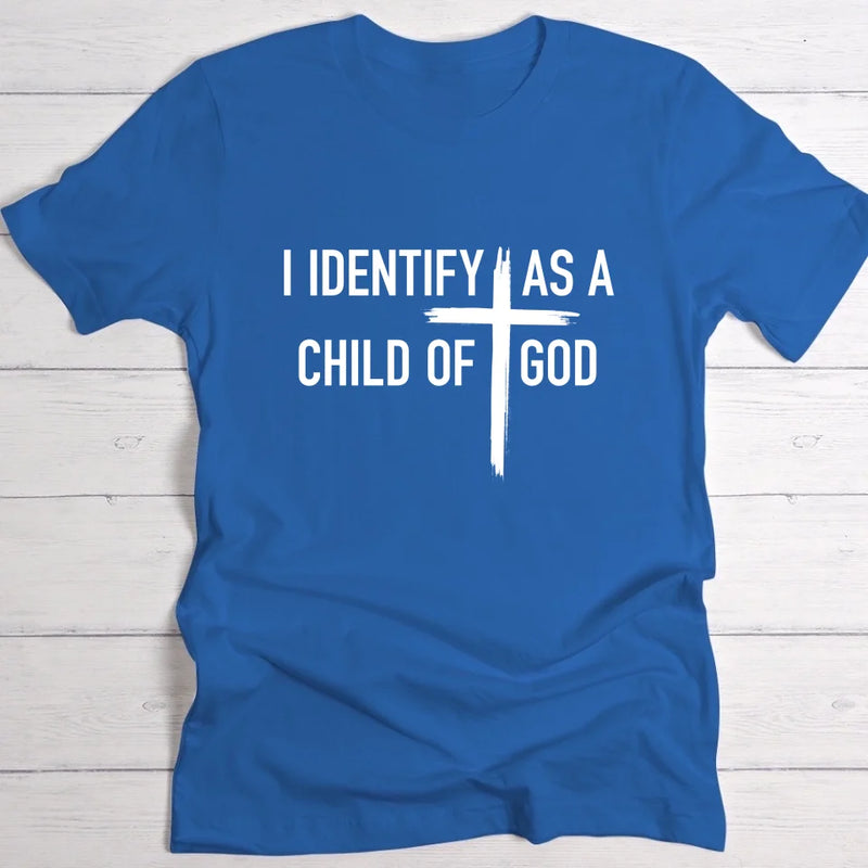 Child of God - Personalised T-Shirt for children of God