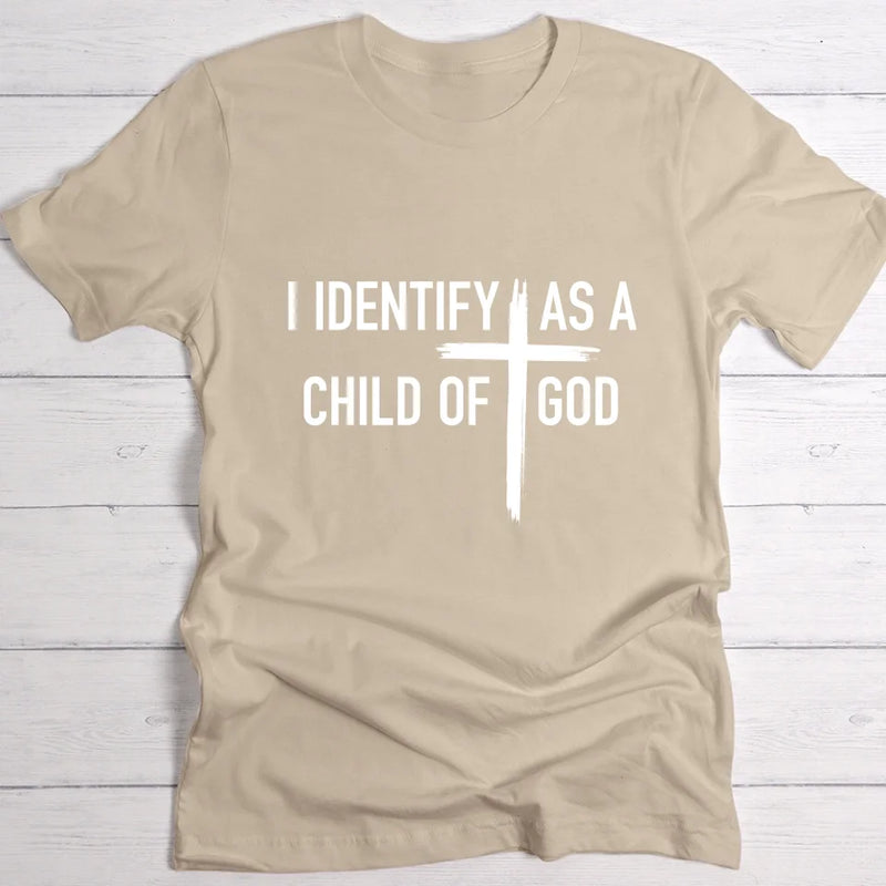 Child of God - Personalised T-Shirt for children of God