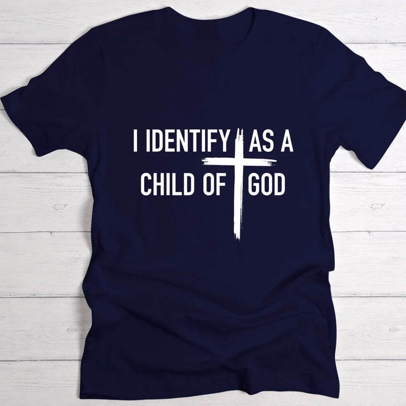 Child of God - Personalised T-Shirt for children of God