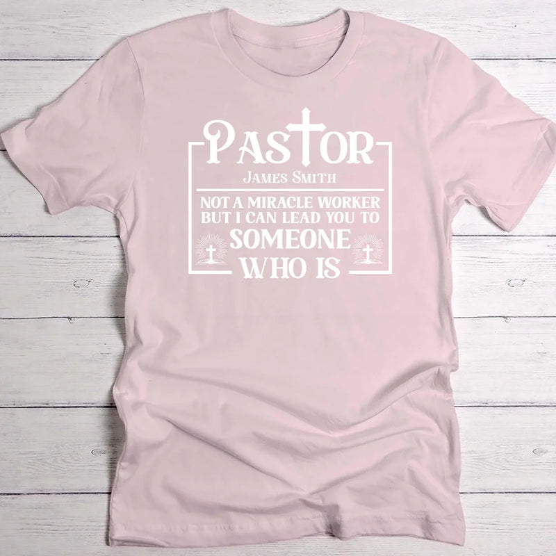 Pastor - Personalised T-Shirt for Pastors and Priests