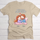 Official sleep shirt - Personalized Nightshirt for couples