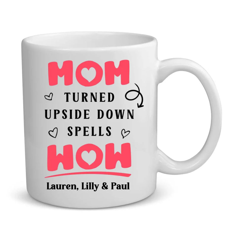 WOW MOM - Parents-Mug