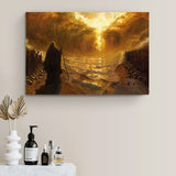 Moses - Beautiful Canvas for Christians