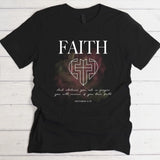 Faith - Personalized T-Shirt for Christians