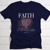 Faith - Personalized T-Shirt for Christians