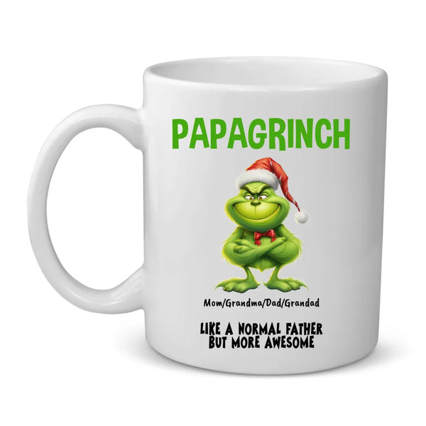 Grinchy - Parents-Mug