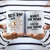 Best Daddy Ever - Mug for Father's Day