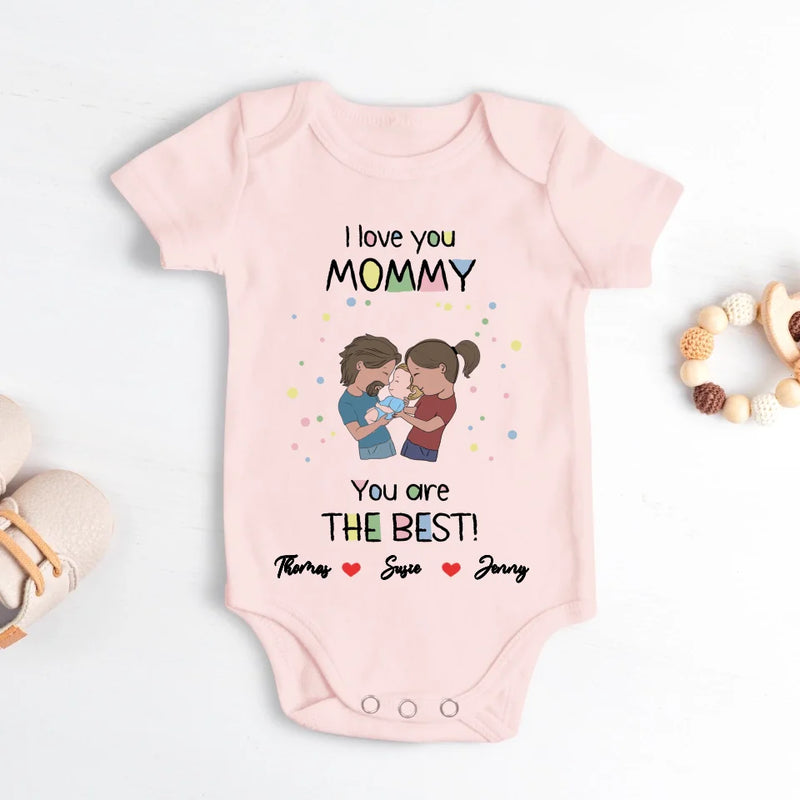 Father's Day - Babybody for Daddy and Mommy