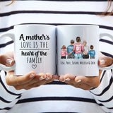 Just mom - Personalized mug for Mother's Day