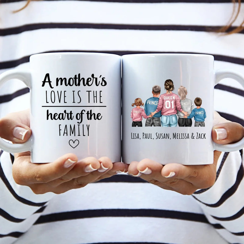 Just mom - Personalized mug for Mother's Day